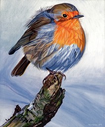 The monarch of the garden.