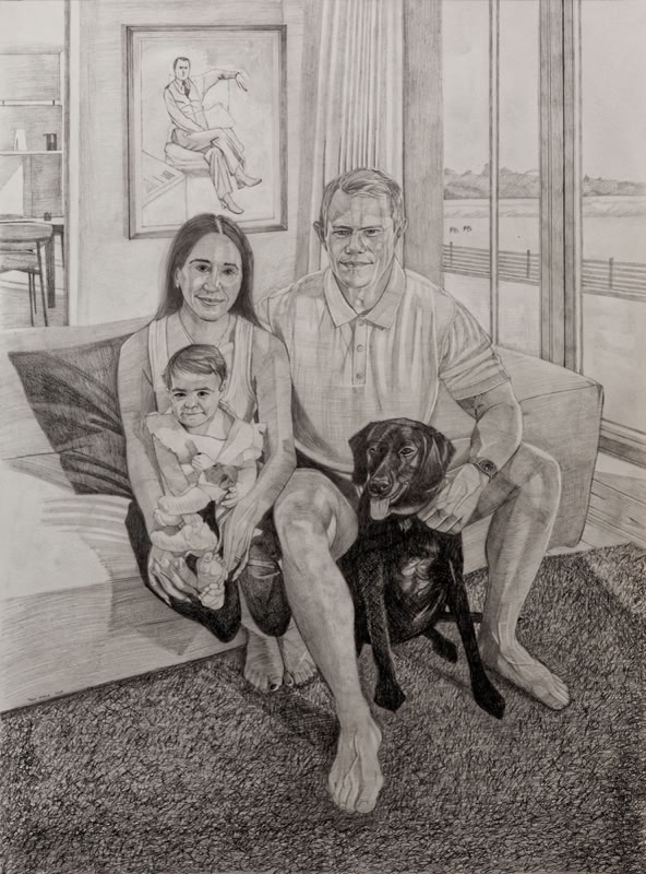 Family drawing.