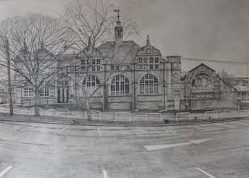 The sorrow of dereliction versus the hope of renovation.