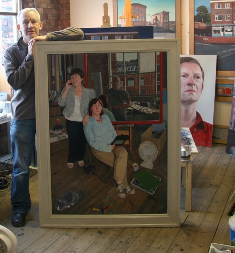 The Twins (framed). | Tony Noble - Artist