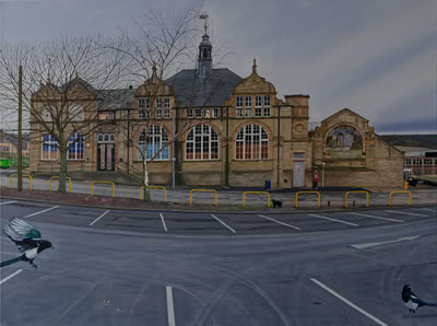 The sorrowful beauty of dereliction versus the hope of restoration.