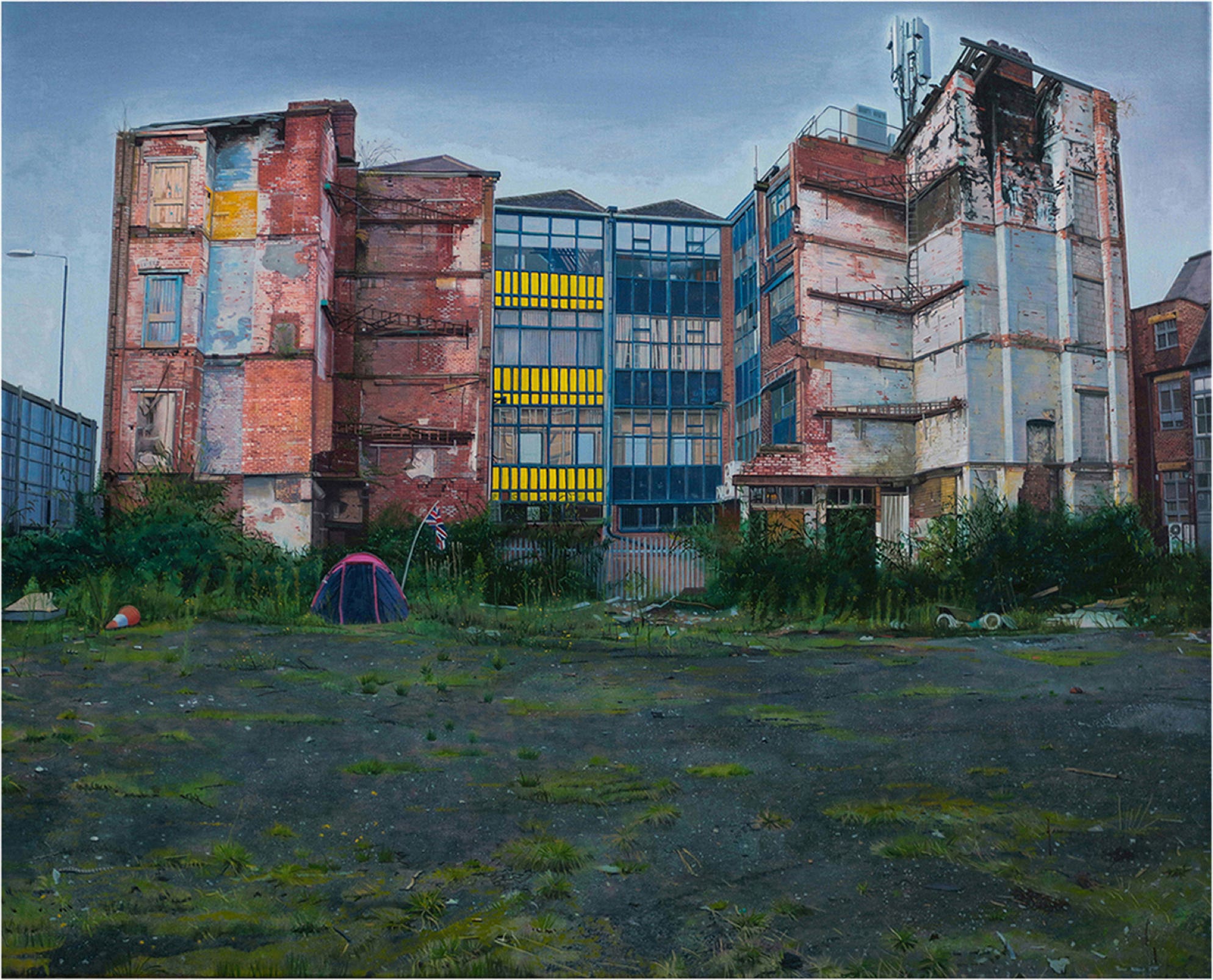 Twenty first century inner city starter home
