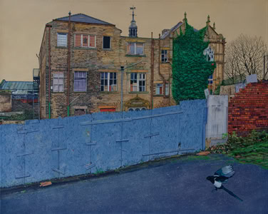 The free library.  Keep out.