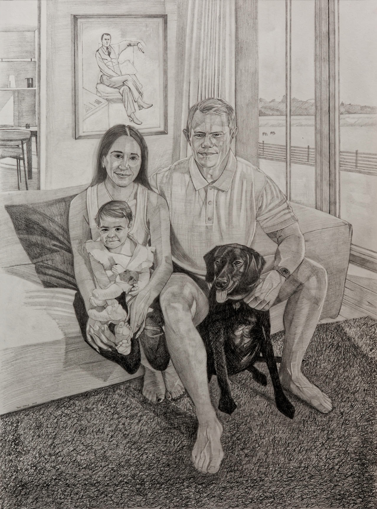 Family drawing.
