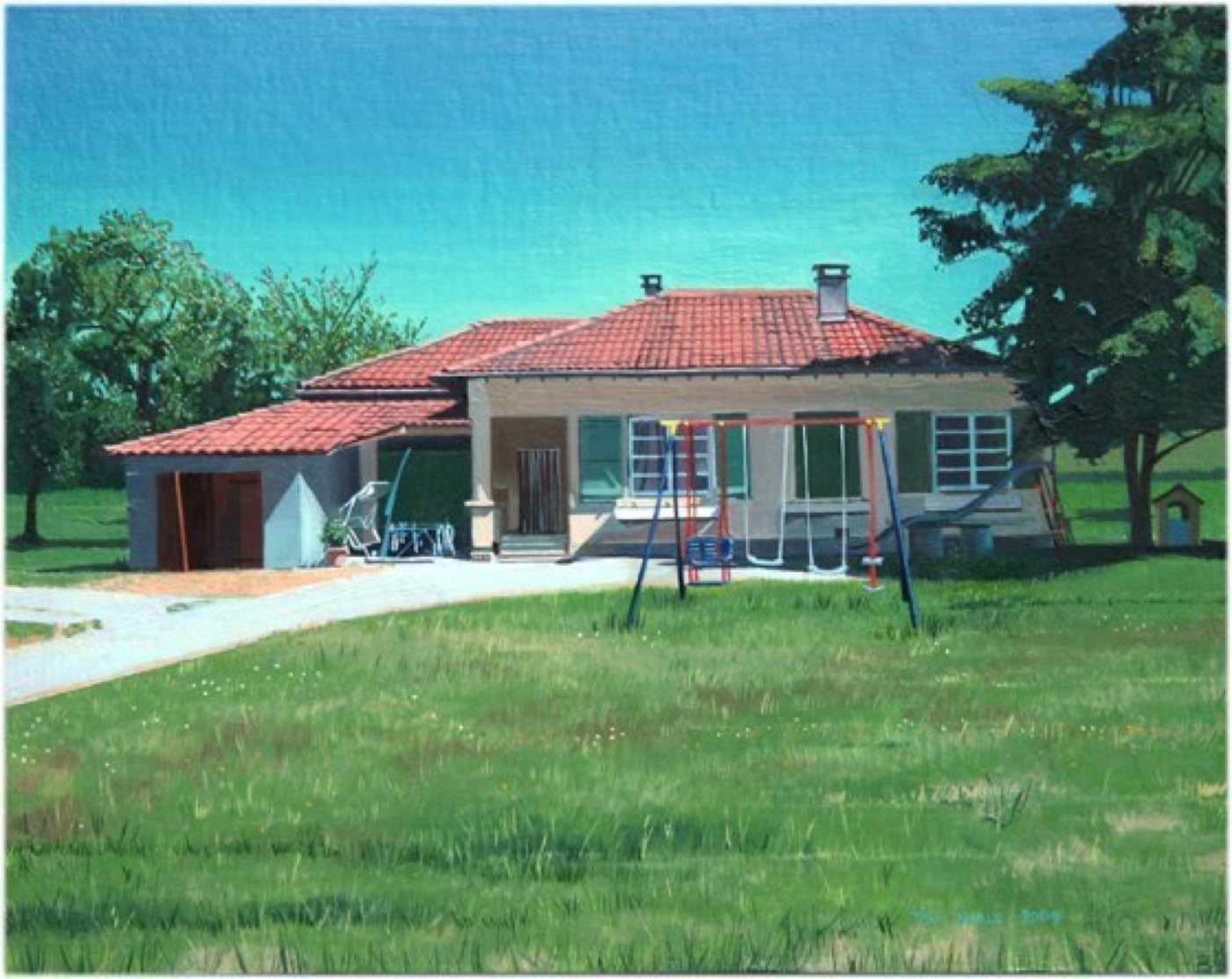 House with swings, Montrejea.